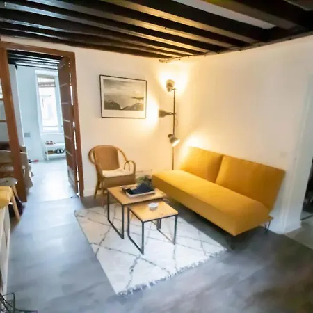 Charming Apt Close To Haussmann דירה פריז