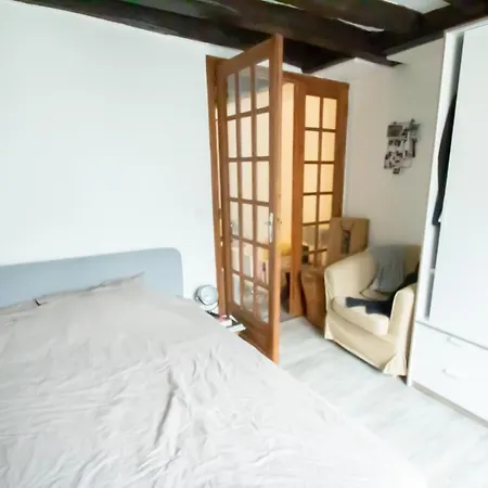 דירה Charming Apt Close To Haussmann